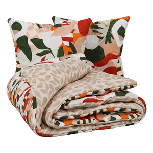 Lenjerie de pat Atmosphera Aiden, bumbac, 220x240 cm