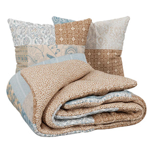 Lenjerie de pat Atmosphera Aiden, bumbac, 240x220 cm