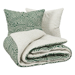 Lenjerie de pat Atmosphera Naya, bumbac, 240x220 cm