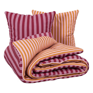 Lenjerie de pat Atmosphera Cherry, Bumbac, 240x220 cm