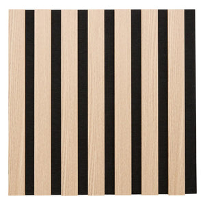 Set panouri decorative Atmosphera Colva, MDF, 30x30 cm, 3 buc.