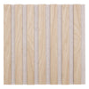 Set panouri decorative Atmosphera Colva, MDF, 30x30 cm, 3 buc.
