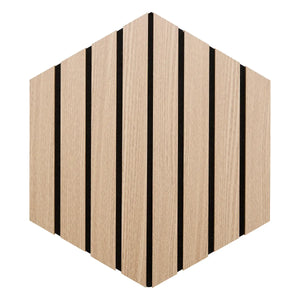 Set panouri decorative Atmosphera Colva, MDF, 30x26 cm, 3 buc.