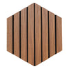 Set panouri decorative Atmosphera Colva, MDF, 30x26 cm, 3 buc.