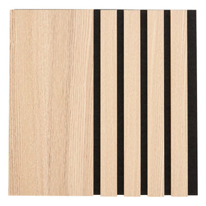 Set panouri decorative Atmosphera Colva, MDF, 30x30 cm, 3 buc.