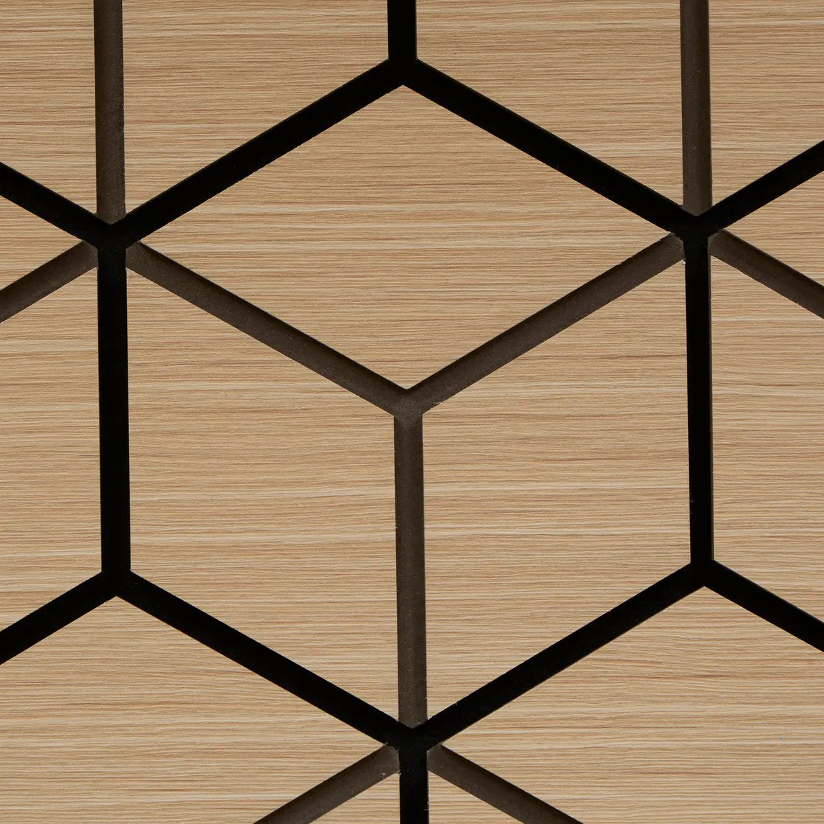 Panou decorativ Atmosphera Hexagon, 56x69 cm, MDF