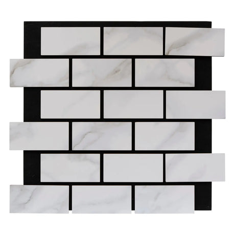 Panou decorativ Atmosphere Clint, MDF, 61x69 cm