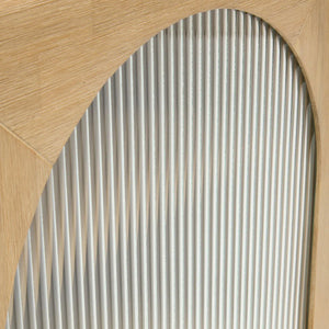 Comodă TV Atmosphere Lousada, 2 uși și 1 raft, 160x40x55 cm, salcâm, MDF