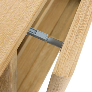 Comodă TV Atmosphere Lousada, 2 uși și 1 raft, 160x40x55 cm, salcâm, MDF