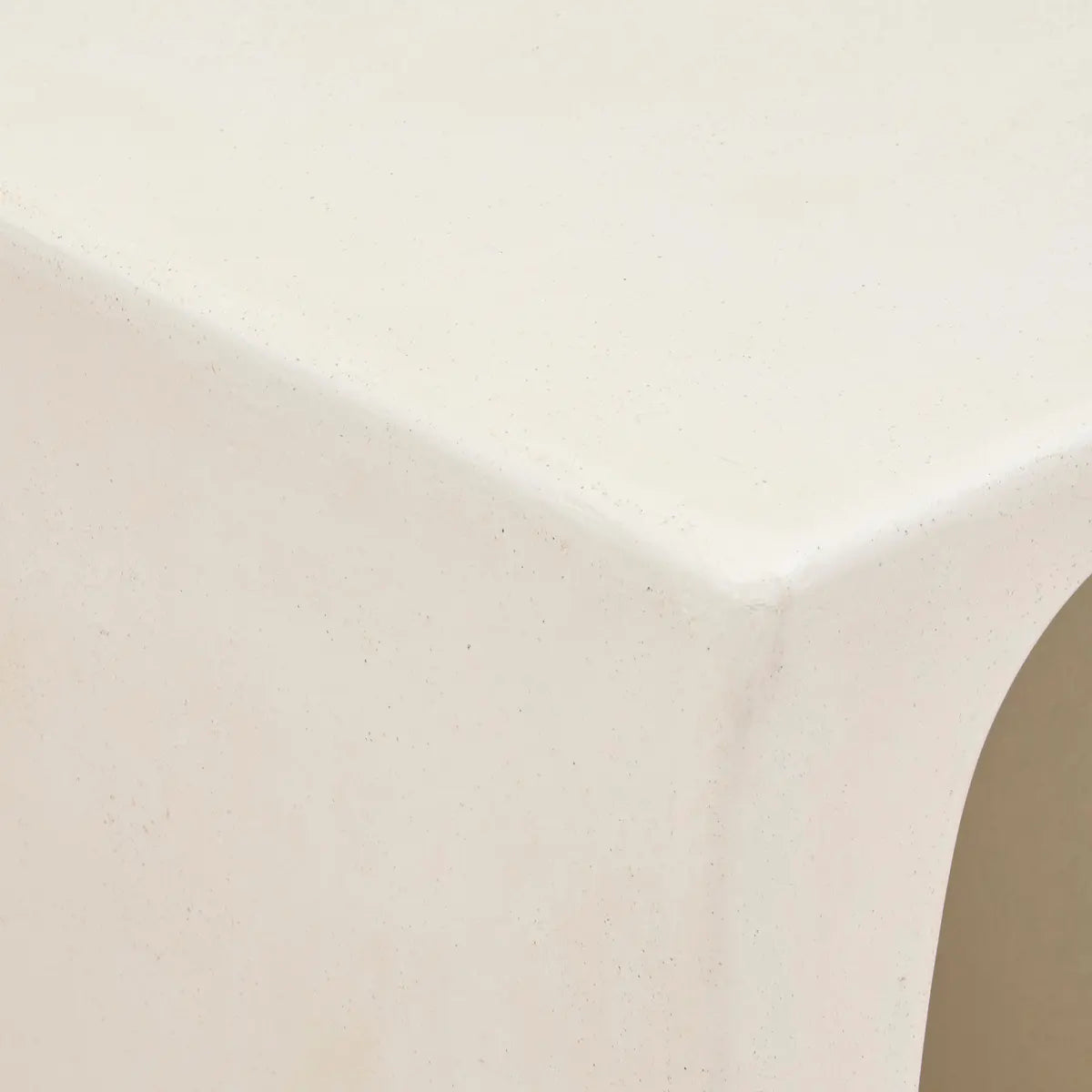 Comodă Atmosphera Chesni, 4 nișe, MDF, fildeș, 137x36x61 cm