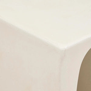 Comodă Atmosphera Chesni, 4 nișe, MDF, fildeș, 137x36x61 cm