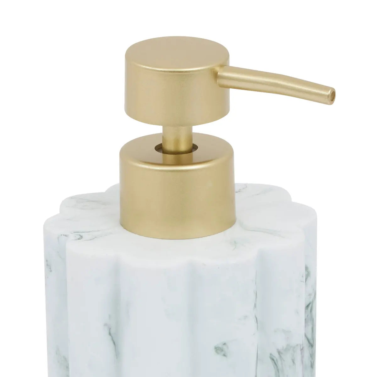 Dozator de săpun 5five Marby, 230 ml, alb