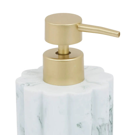 Dozator de săpun 5five Marby, 230 ml, alb