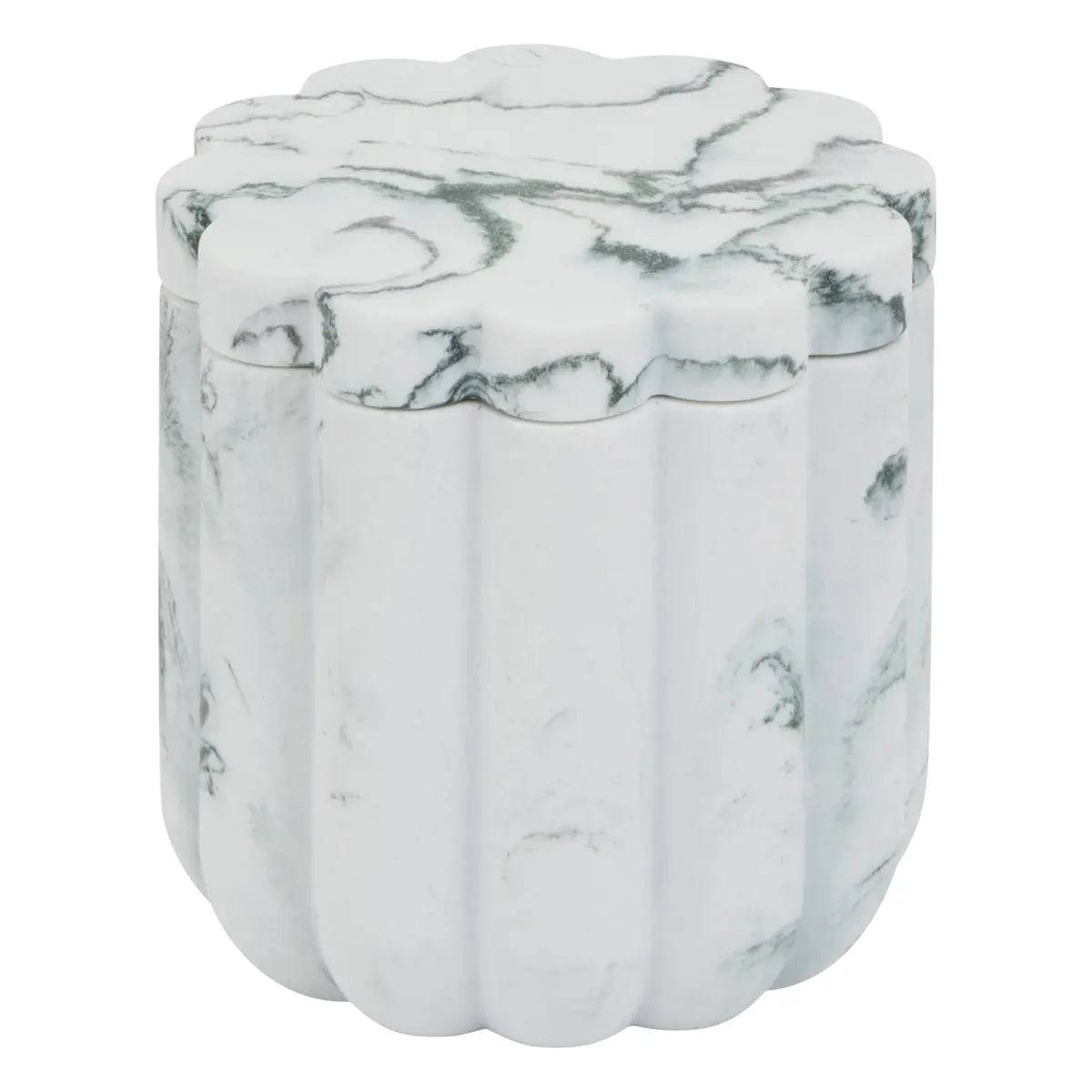 Recipient din bumbac 5five Marby, alb