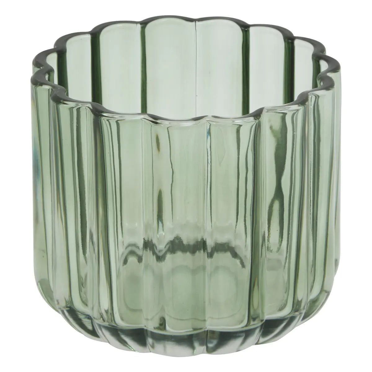 Recipient din bumbac 5five Florea, sticlă