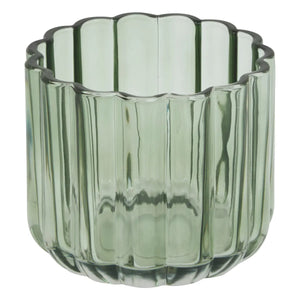 Recipient din bumbac 5five Florea, sticlă