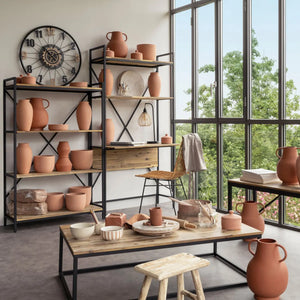 Masă de cafea Atmosphera Edena, 115x65 cm, Negru