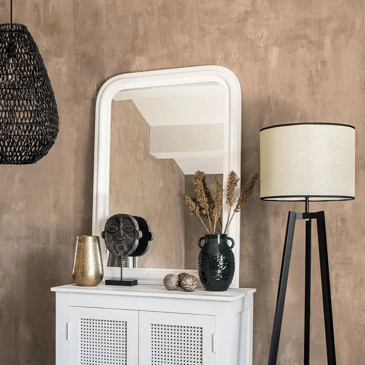 Oglindă Atmosphera Adele, 103x74 cm