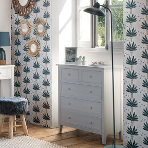 Comodă Atmosphera Charm, 5 sertare, MDF, 73x35x81 cm