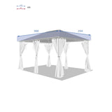 Acoperiș pentru foișor Hesperide Santorini, in, 3x4 m