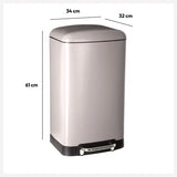 Coș 5five Ariane, Metal, 30 L