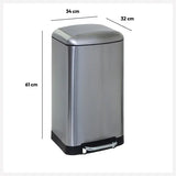 Coș 5five Ariane, Metal, 30 L
