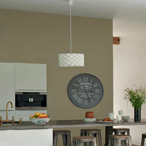 Pandantiv Atmosphere Moki, 42 cm, alb