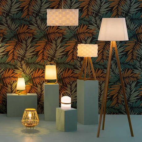 Pandantiv Atmosphere Moki, 42 cm, alb