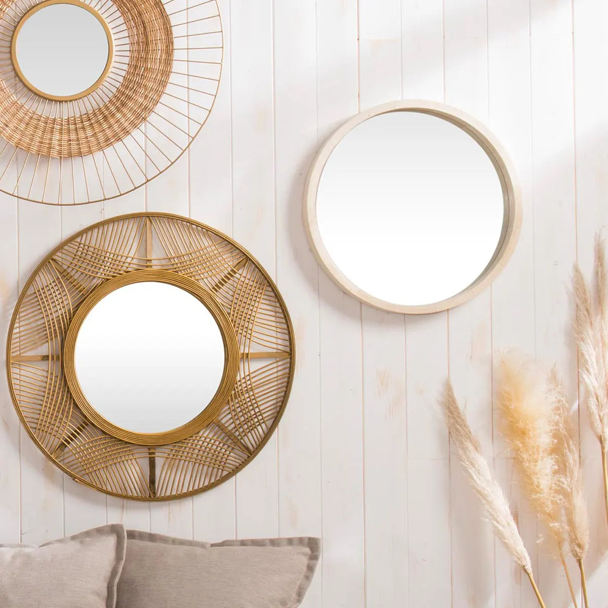 Oglindă de atmosferă Olav, 52 cm