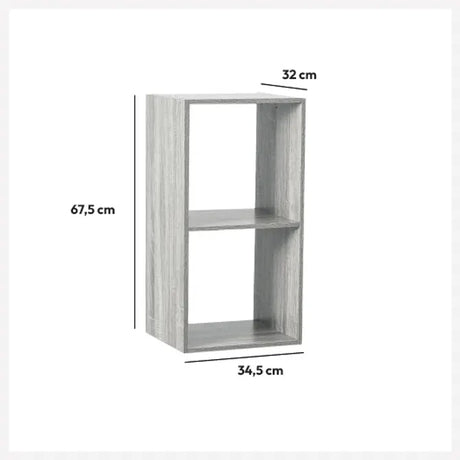 Рафт 5five Mix'n Modul, 2 отделения, MDF, 35x32x68 cm