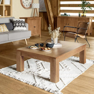 Masă de cafea Atmosphera Amal, 130x80x40 cm, Lemn