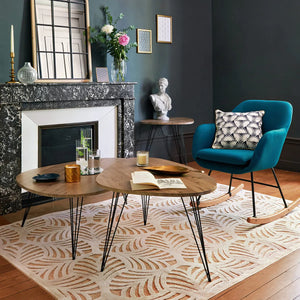 Masă de cafea Atmosphera Neile, MDF, 69x54x60 cm