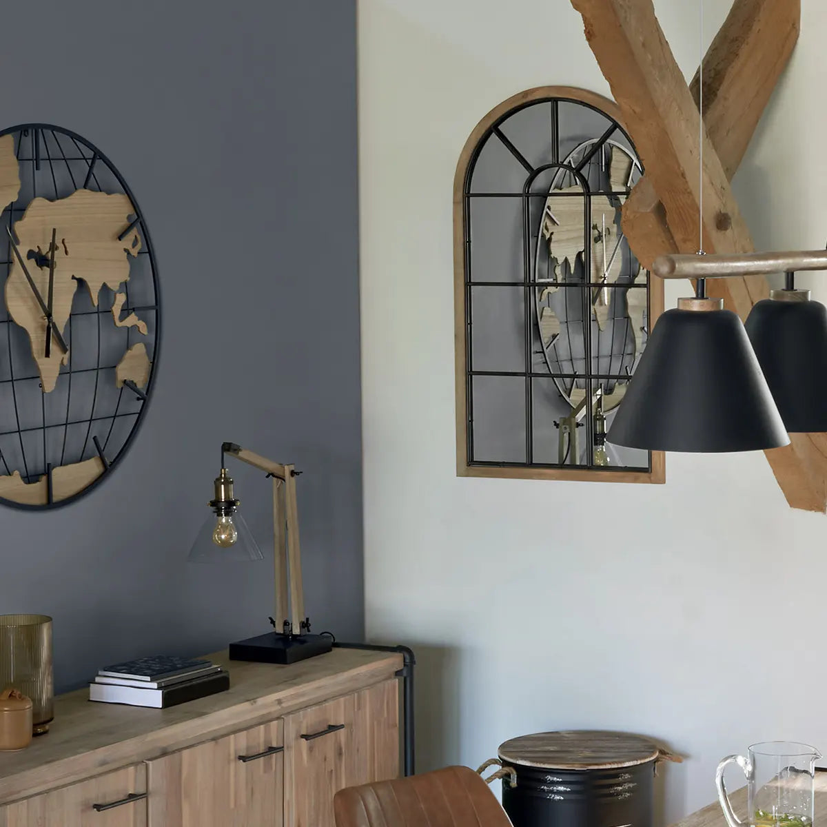 Oglindă Atmosphera Zoe, 106x60 cm