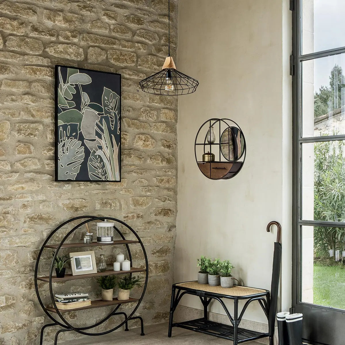 Pandantiv Atmosphere Ben, 39 cm, Metal