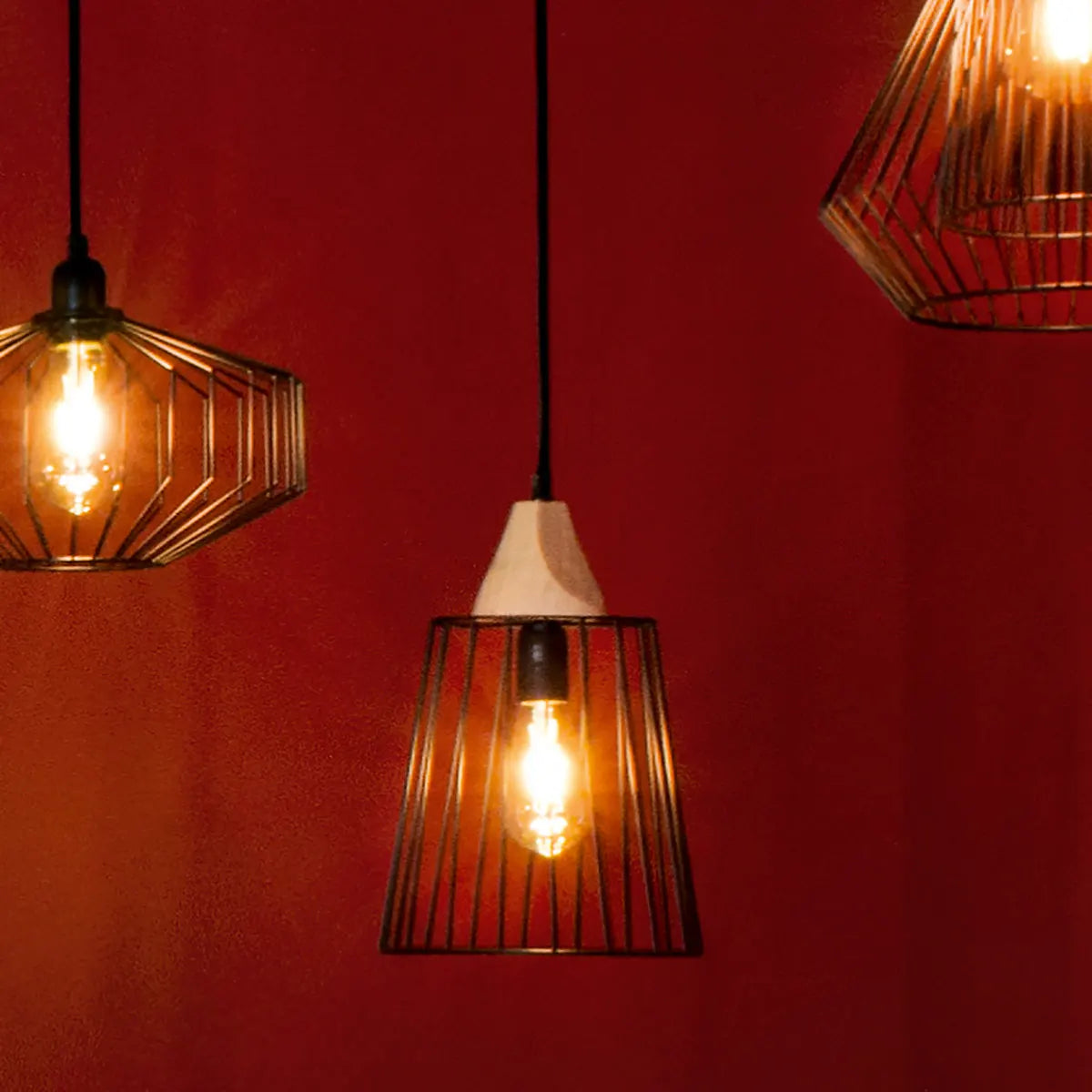 Pandantiv Atmosphere Nut, 23 cm, Metal