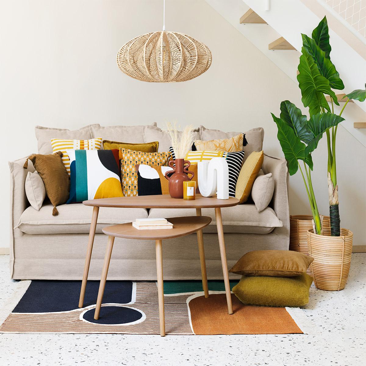 Pernă decorativă Atmosphera Linah, 30x50 cm