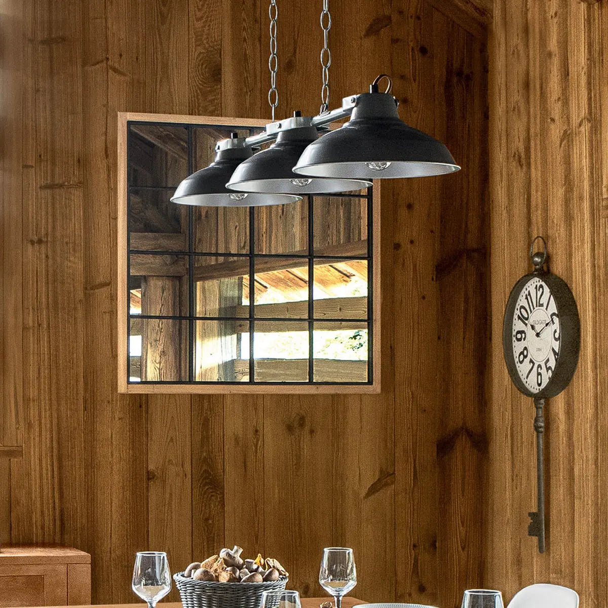 Oglindă Atmosphere Noe, 90x90 cm