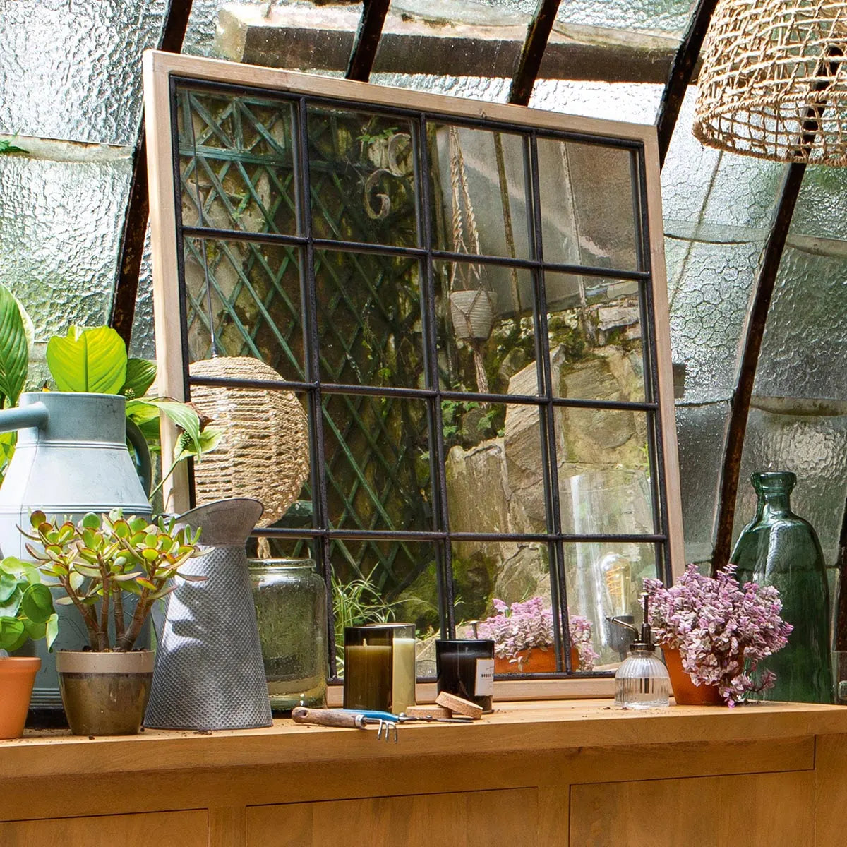 Oglindă Atmosphere Noe, 90x90 cm