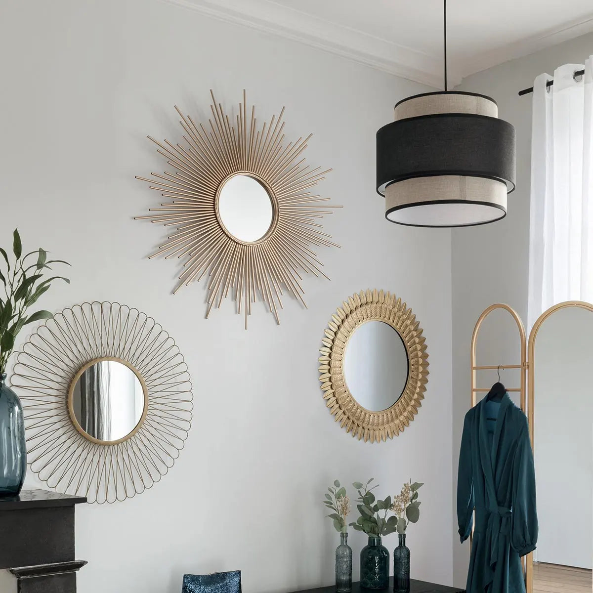 Oglindă Atmosphere Sun, 99 cm