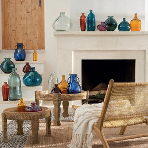 Vază Atmosphera Uly, sticlă, 35 cm