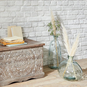 Vază Atmosphera Uly, sticlă, 73 cm