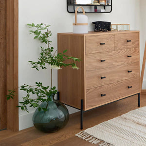 Vază Atmosphera Uly, sticlă, 33 cm