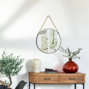 Vază Atmosphera Uly, sticlă, 33 cm