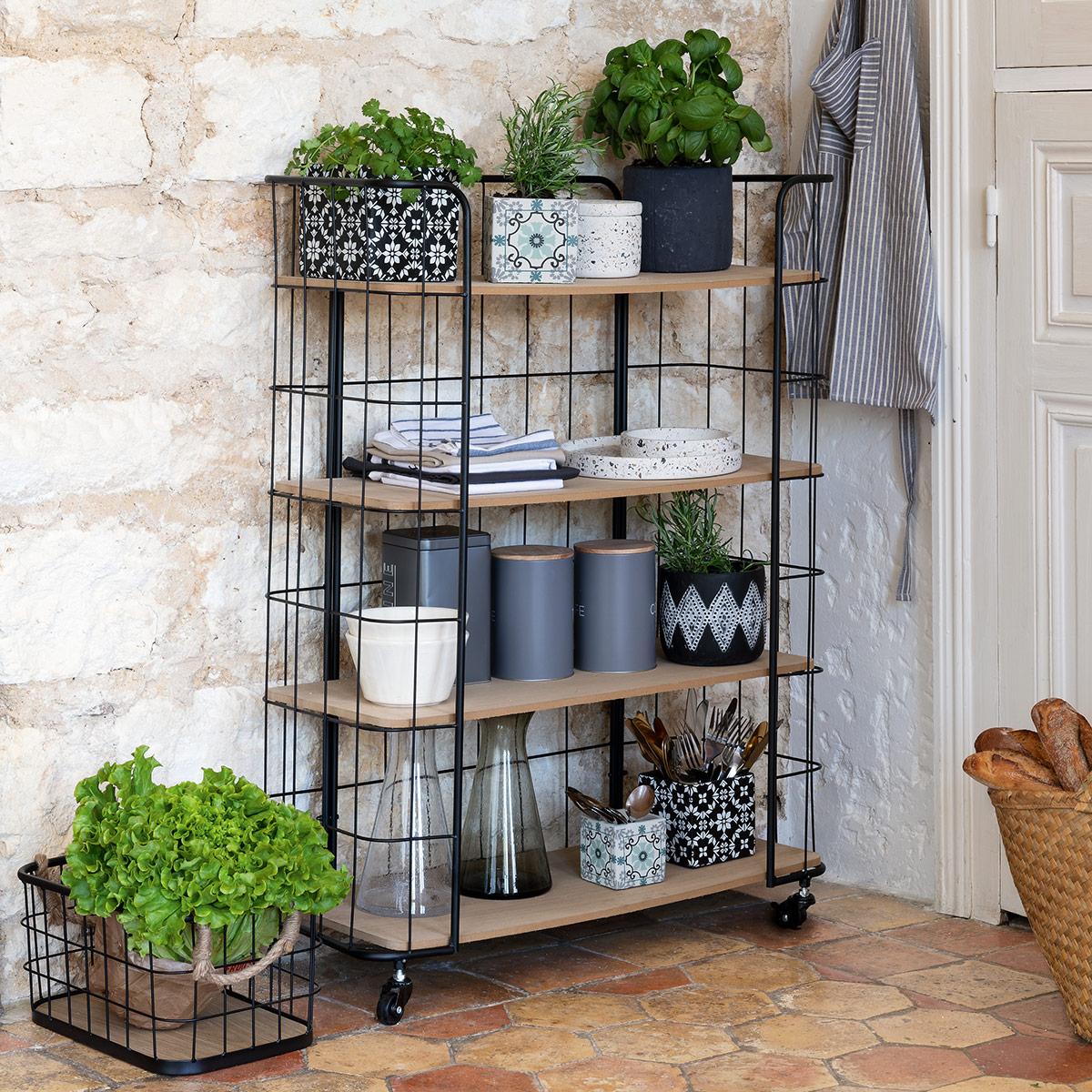 Raft Atmosphera Jordi, 98 cm, MDF