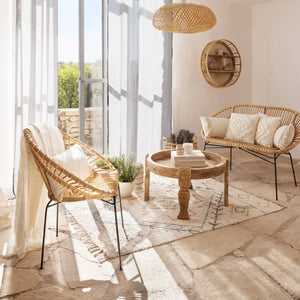 Atmosfera fotoliu Keko, Rattan