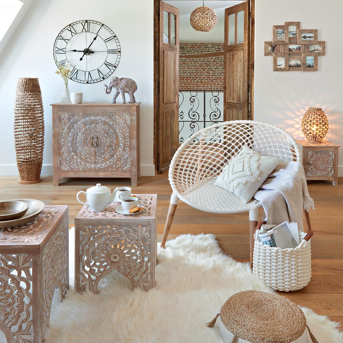 Noptieră Atmosphere Shirel, 44,5 cm