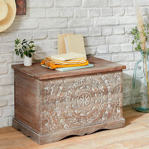 Dulap de depozitare Atmosphera Shirel, lemn de mango