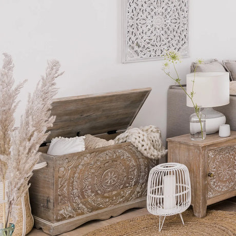 Dulap de depozitare Atmosphera Shirel, lemn de mango