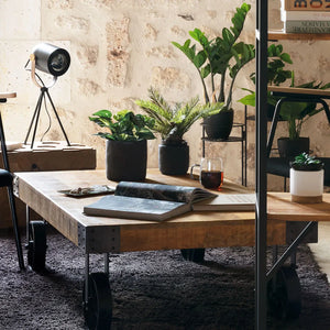 Masă de cafea Atmosphera Silas, 117x71 cm, Mango