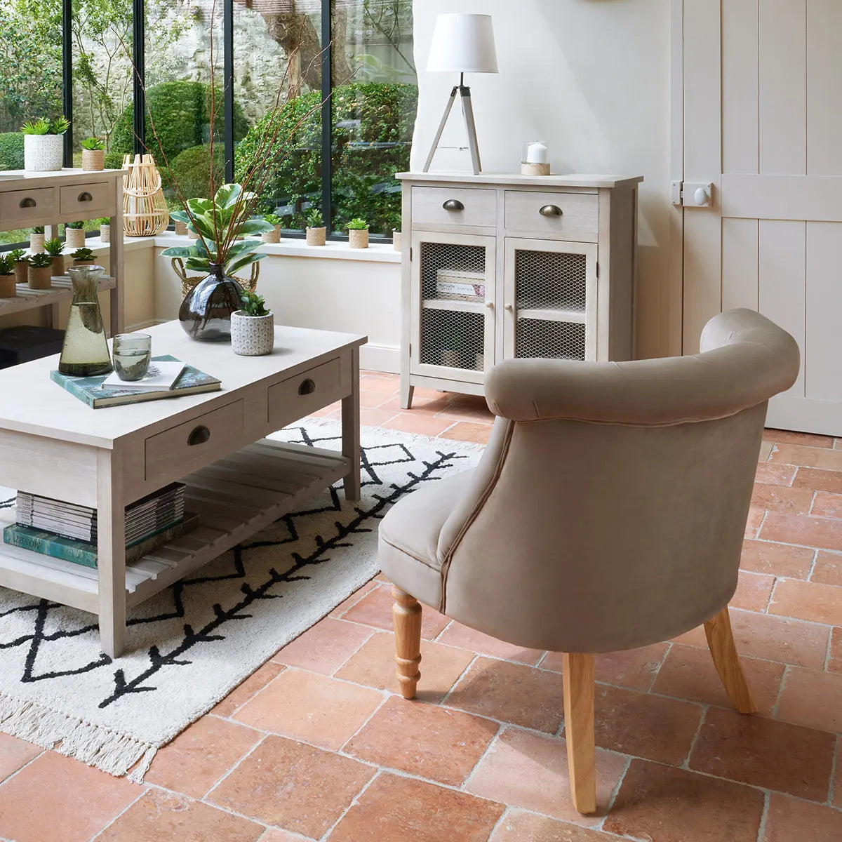 Fotoliu Atmosphera Sixtine, Heveia